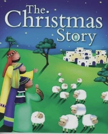 The Christmas Story paperback ages 3-5