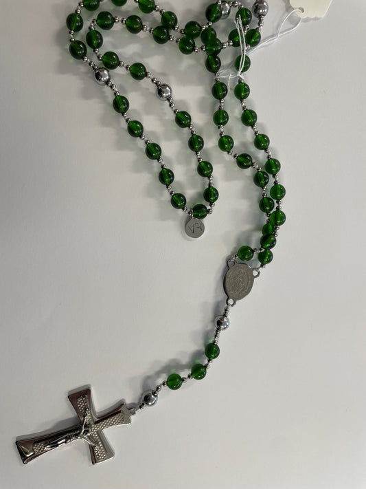 Rosary: Stainless Steel