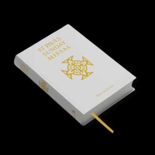 St Pauls Sunday Missal Hardcover - White