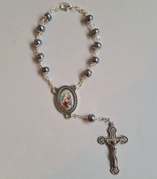 Rosary: Car St Christopher