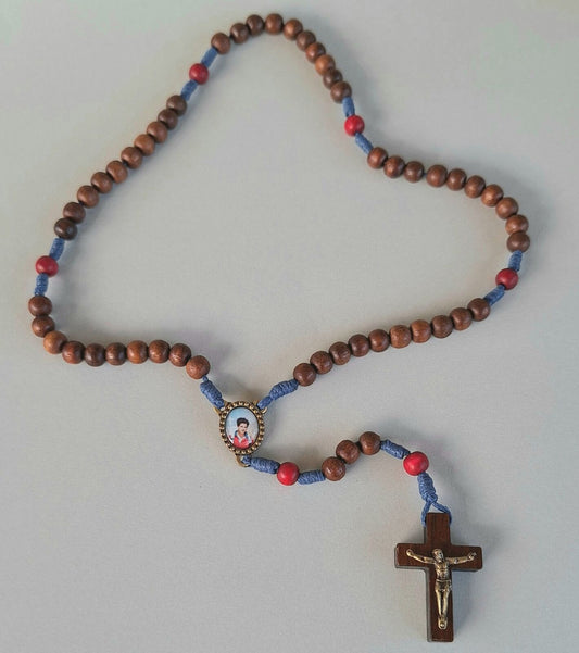 Rosary: Carlos Acutis 4mm beads