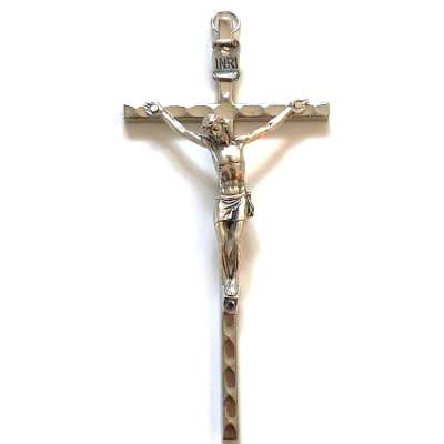 Crucifix: Metal 110mm x 60mm