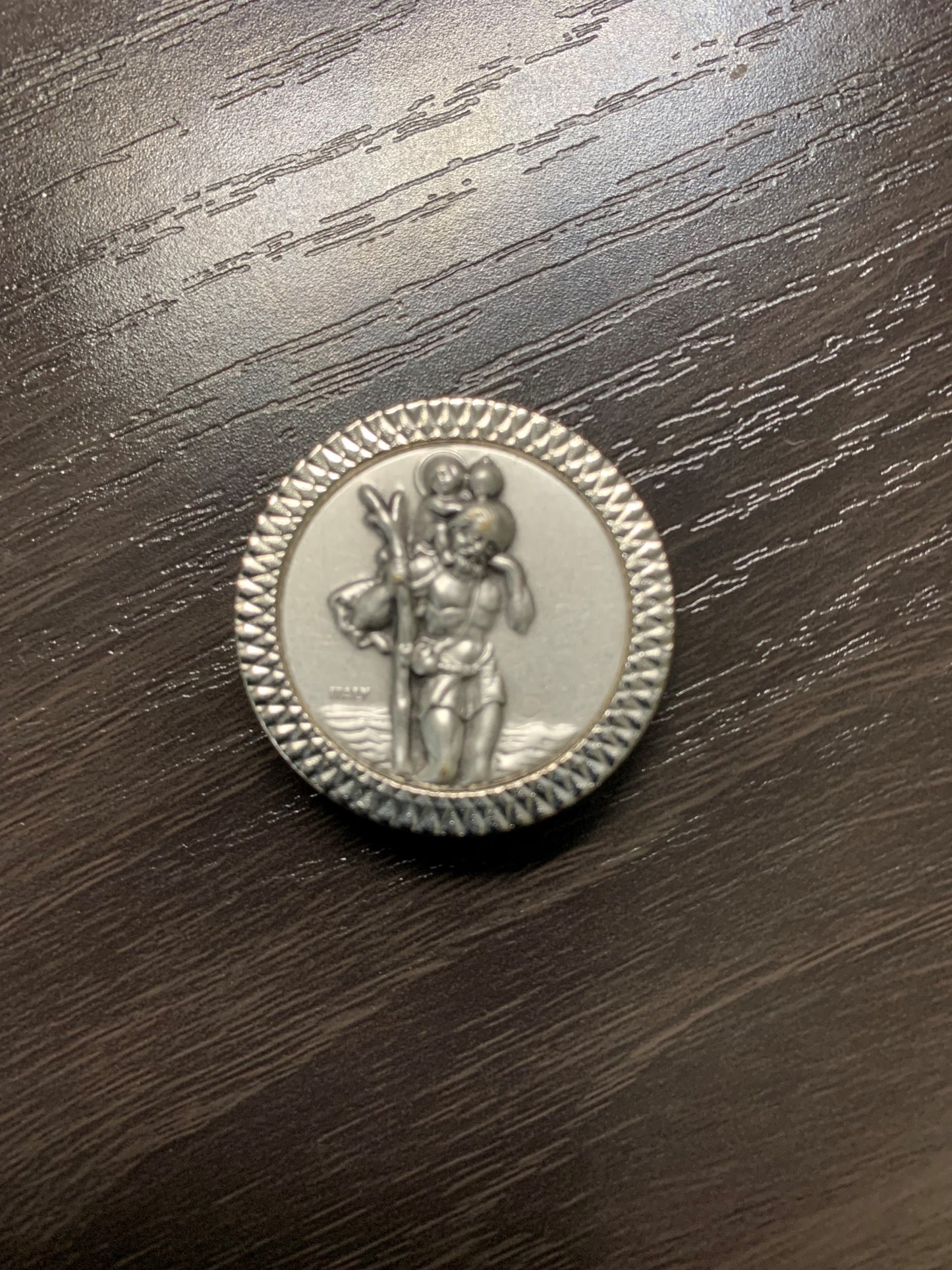 Car Plaque - St Christopher assorted