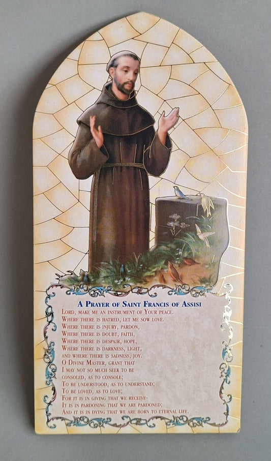 Plaque: Chapel Style, Italian made