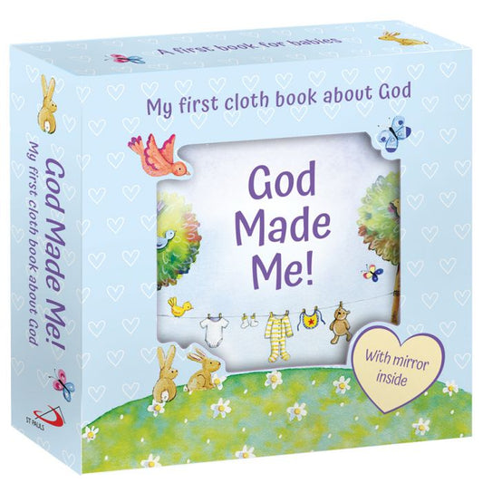 Cloth Book - God Made Me