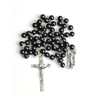 Rosary: Hematite