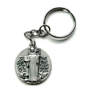 Keyring: St Benedict K134