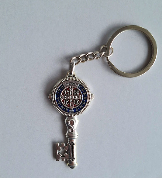 Keyring: St Benedict Key