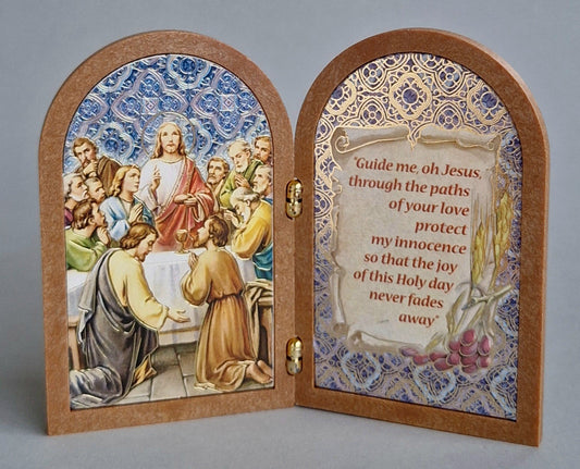 Diptych: Last Supper