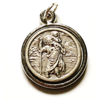 Medal: St Christopher Round ME25