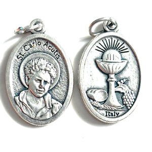 Medal: Carlo Acutis Silver