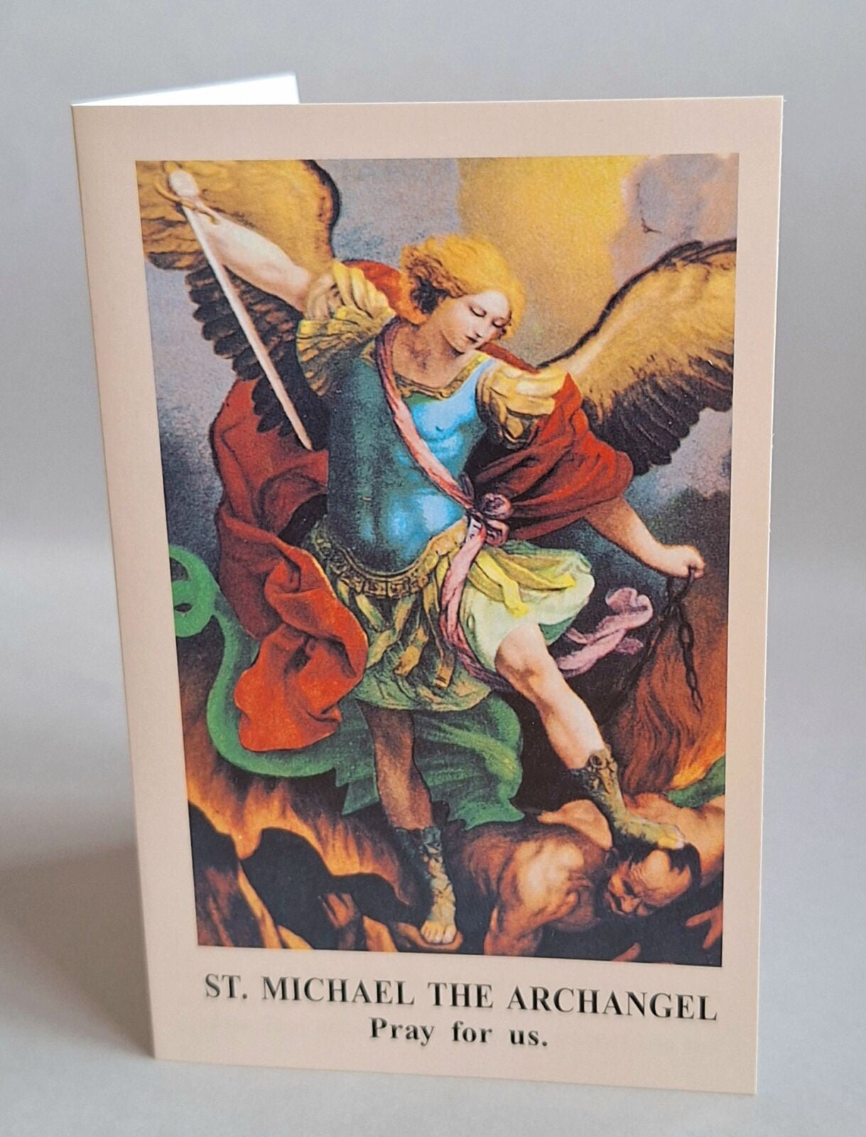 Pamphlet: St Michael the Archangel Pray For Us