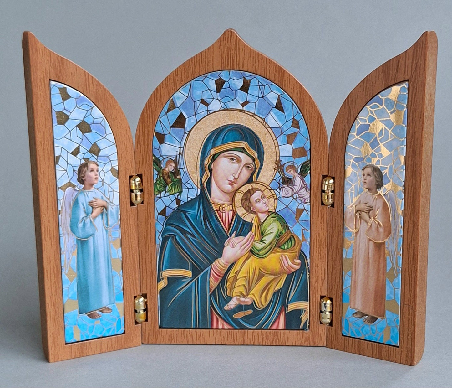 Triptych: Italian Mosaic
