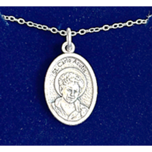 Necklace: Carlo Acutis SP 45cm