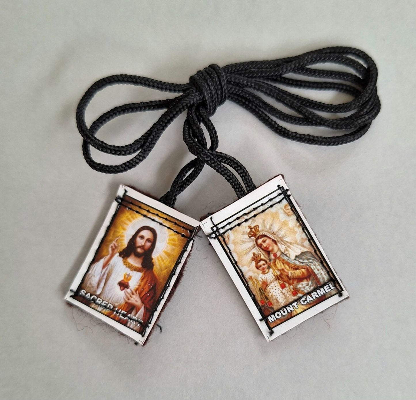Scapular: Simple Brown