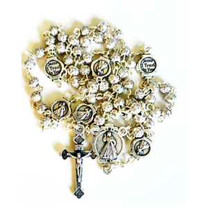 Rosary: Divine Mercy, metal