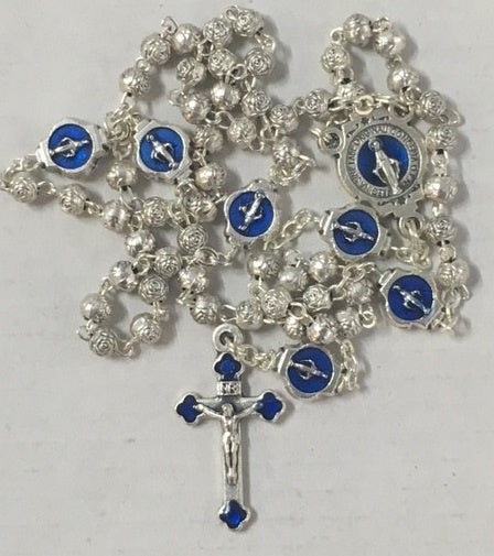 Rosary: Silver with Miraculous