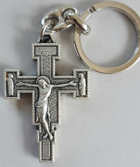 Keyring: Icon Cross