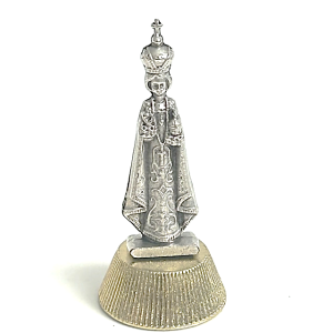 Statue: Magnet Base Infant of Prague 50mm