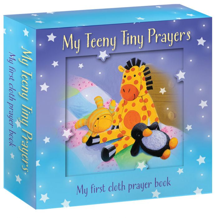 Cloth Book - Teeny Tiny Prayers
