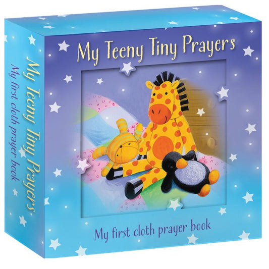 Cloth Book - Teeny Tiny Prayers