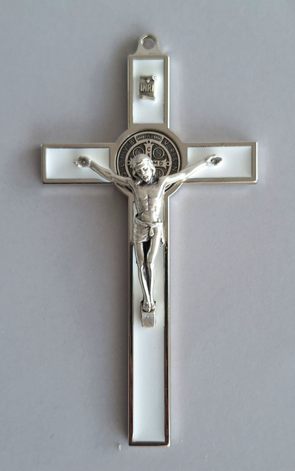 St Benedict Crucifix - 13cm - Italian made