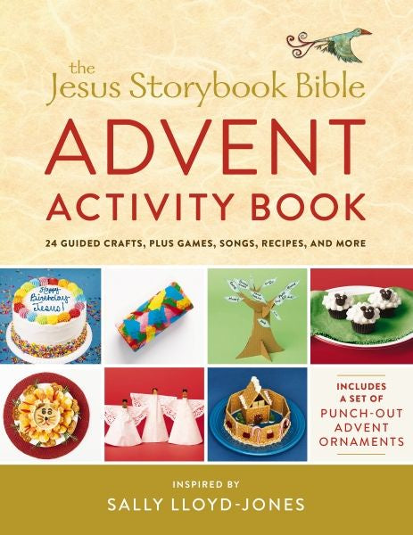 Advent Activity Book - Jesus Storybook Bible