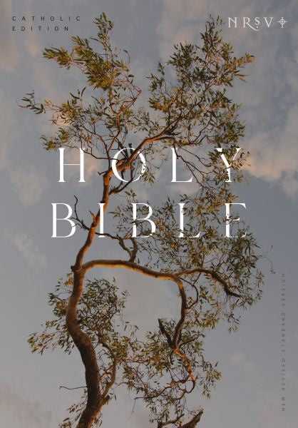 NRSV Catholic Edition Bible, Eucalyptus Paperback