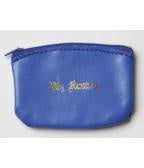 Rosary Pouch: Zipper BLUE