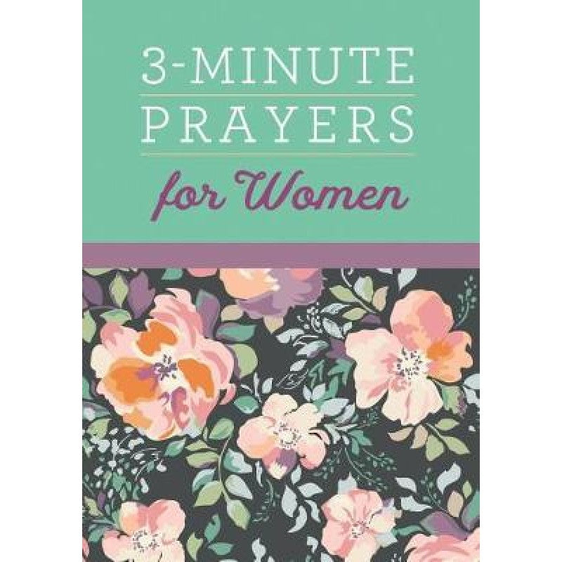 3-Minute Prayers for Women