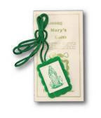 Scapular: Green with Leaflet