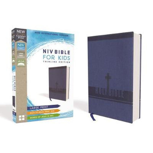 NIV Bible Thinline Edition Leathersoft