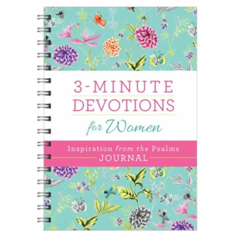 3-Minute Devotions for Women Journal