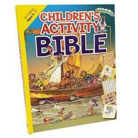 Children's Activity Bible (Ages 4-7)