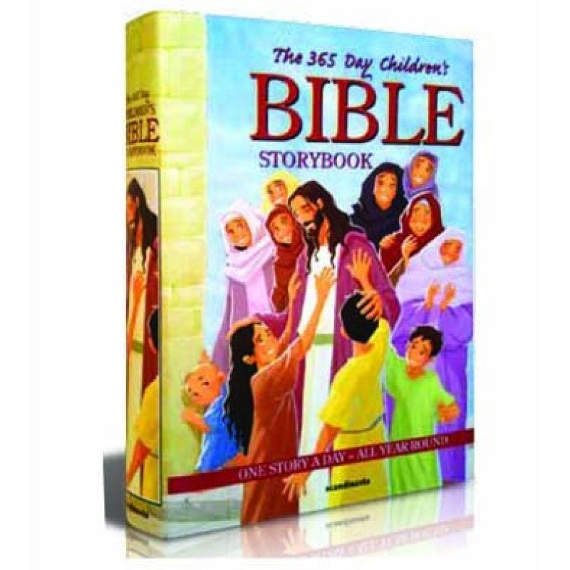 The 365 Day Children's Bible Storybook