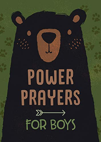 Power Prayers for Boys 8+