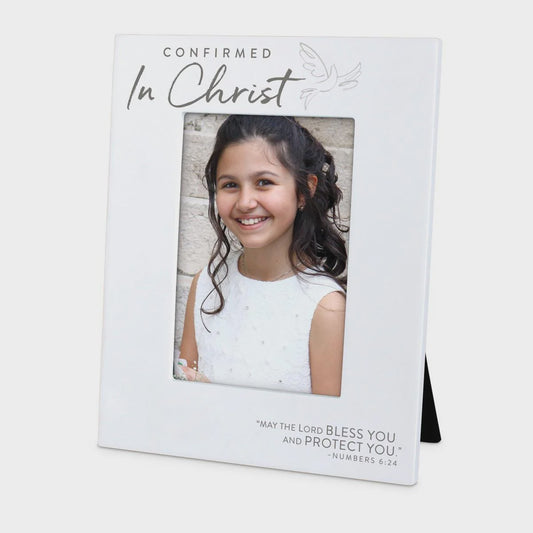 Photo frame: Confirmed in Christ