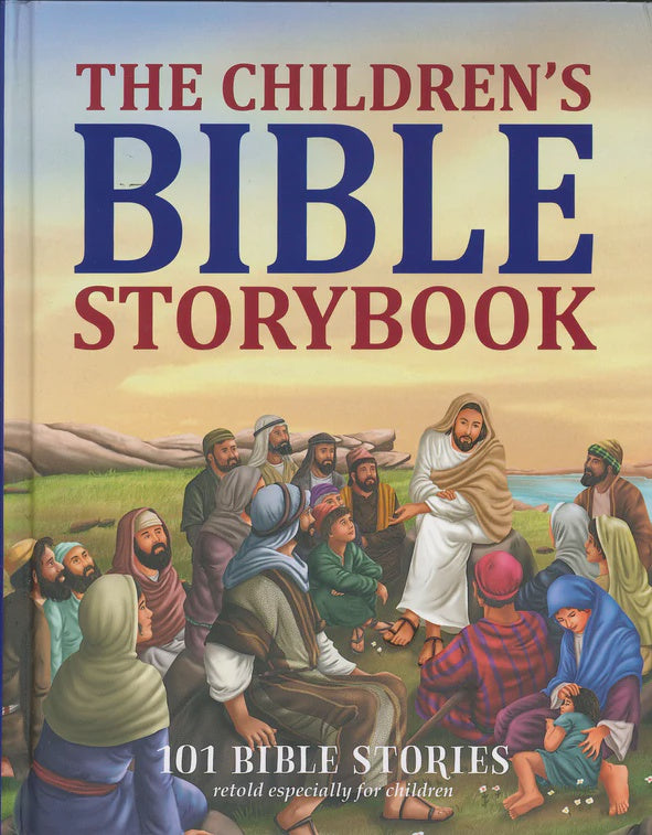 The Children's Bible Storybook 101 Bible Stories – The Catholic Shop