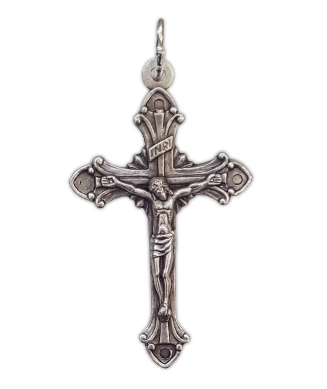 Crucifix: Silver 30mm CR4530S