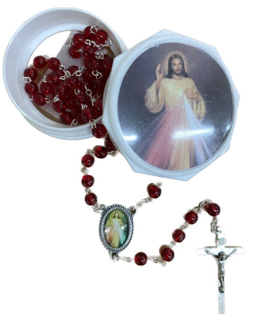 Rosary: Divine Mercy Boxed