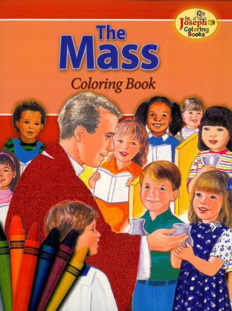 The Mass Coloring Book