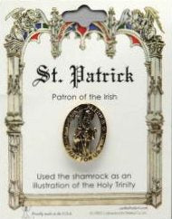 Pin: St Patrick Patron Saint