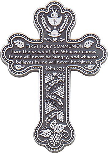 Cross: Pewter Communion
