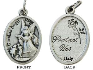 Medal: Guardian Angel Protect Us