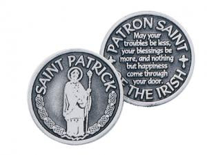 Pocket Token: St Patrick