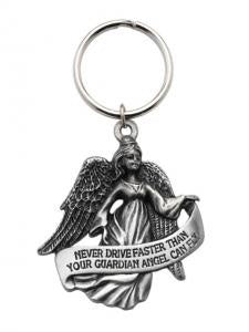 Keyring: Never Drive Faster than Guardian Angel