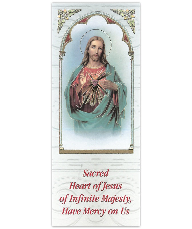 Bookmark: Sacred Heart of Jesus