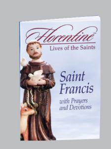 Saint Francis with Prayers and Devotions
