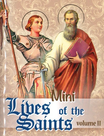 Lives of the Saints Vol 2 Mini