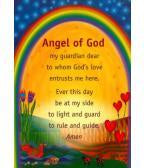 Prayer Card: Angel of God